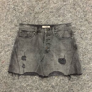 We the free denim skirt 28